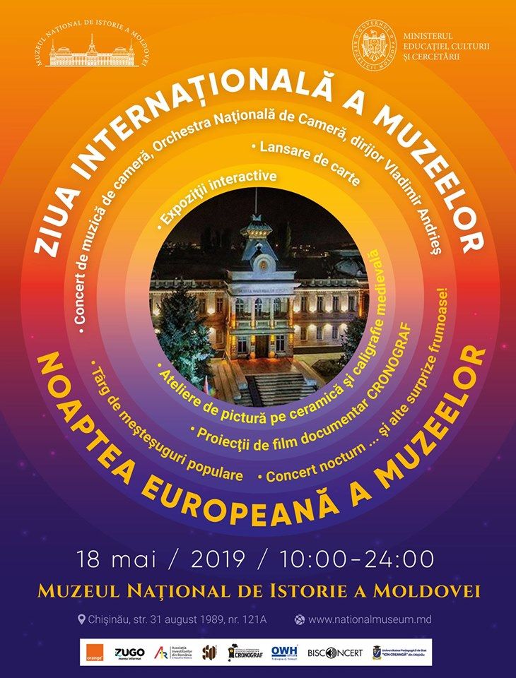 Ziua Internaţională a Muzeelor / Noaptea Europeană a Muzeelor