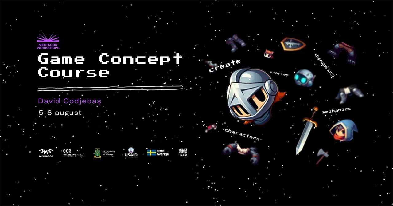 Game Design Concept cu David Codjebaș
