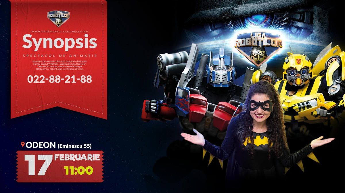Synopsis - Liga Roboților