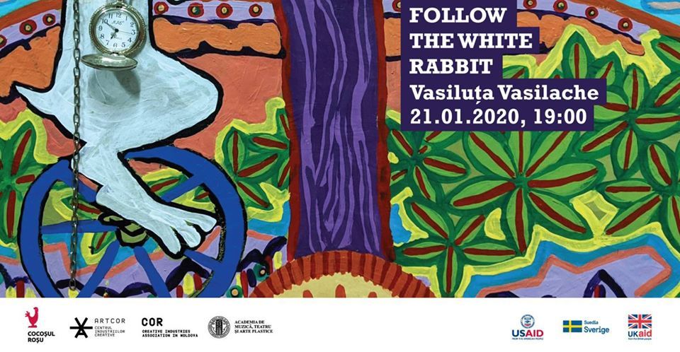 Follow the white rabbit - de Vasiluța Vasilache