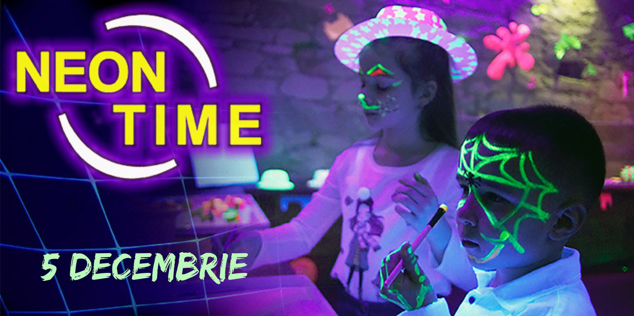 Neon Time Kids Party (5.12)