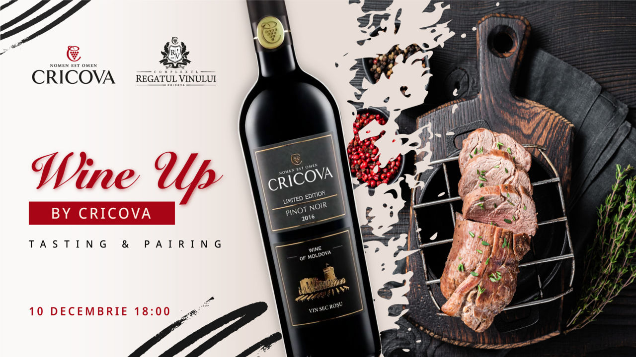 Wine Up by CRICOVA