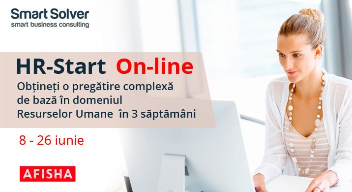 Cursul intensiv HR-Start Online