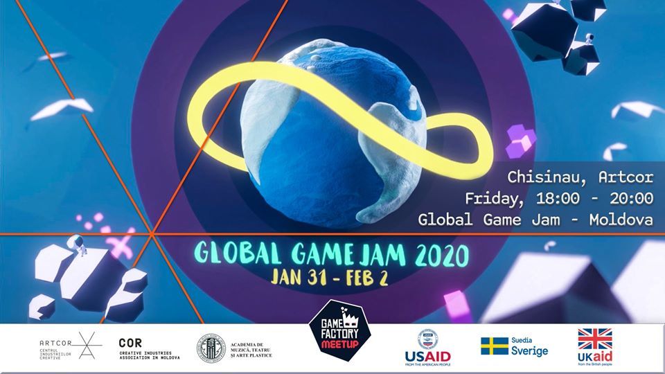 Global Game Jam 2020 - Moldova