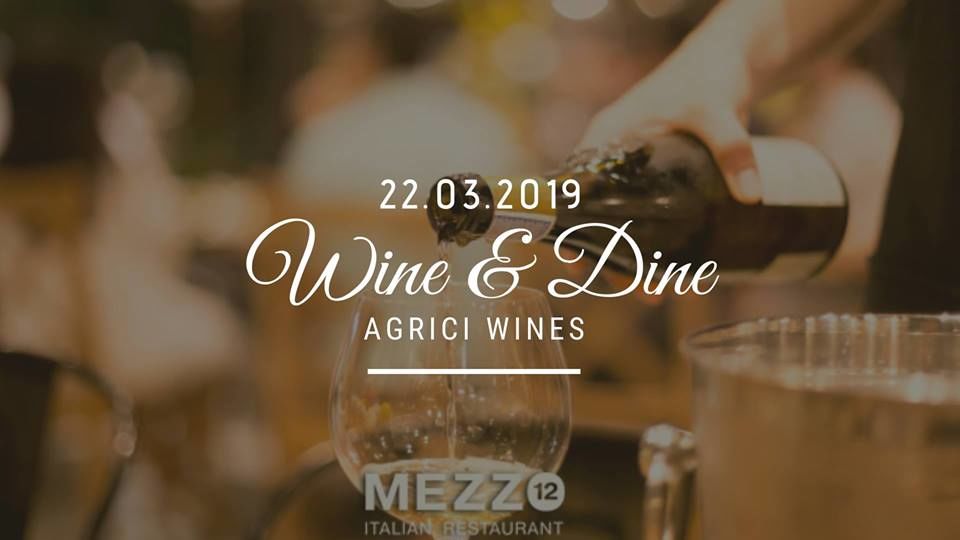 Wine & Dine | Agrici Wines