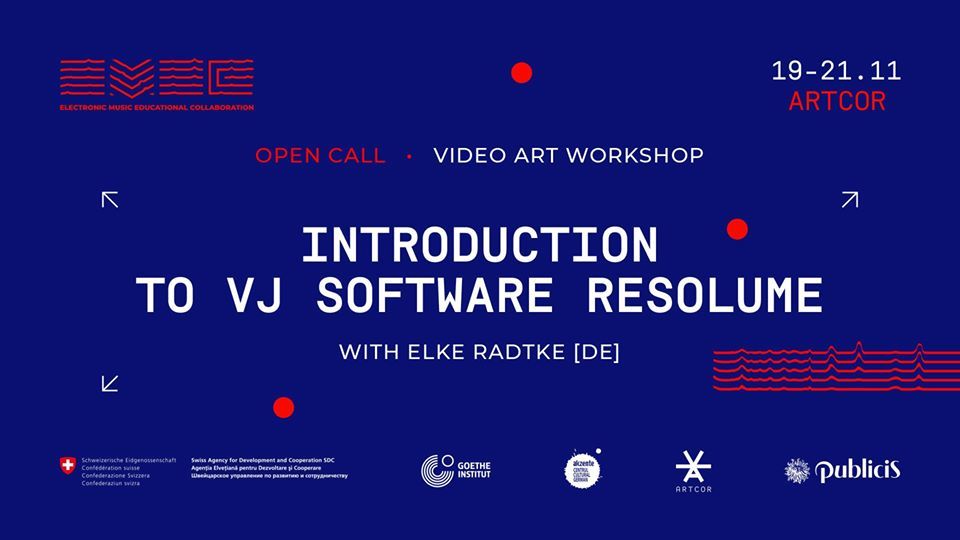 Workshop on VJ/ Video Art
