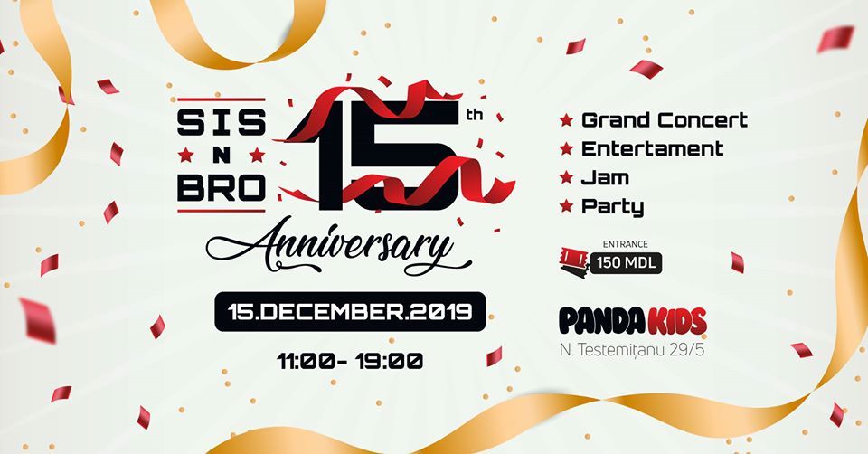SIS N BRO 15tn Anniversary