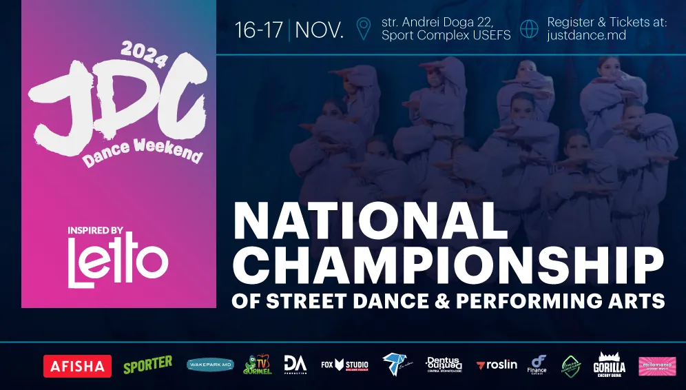 Just Dance Competitions 2024. Inspired by Letto.