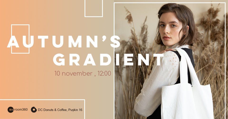 Autumn's gradient | Art workshop