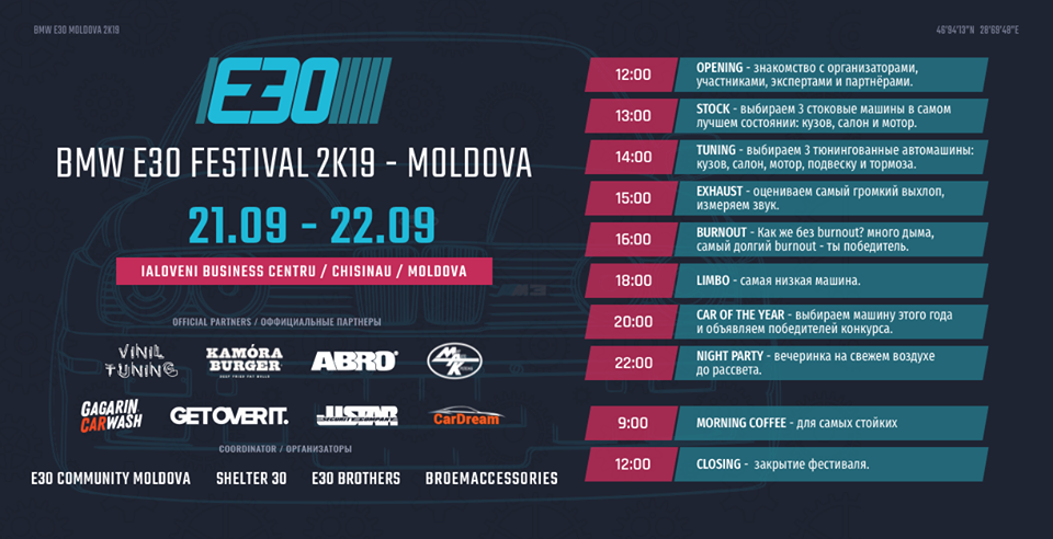 BMW E30 Festival 2K19