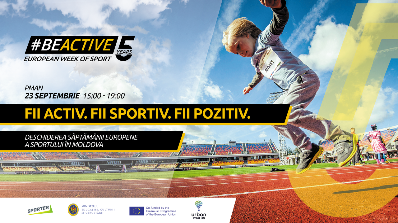 Săptămâna Europeană a Sportului