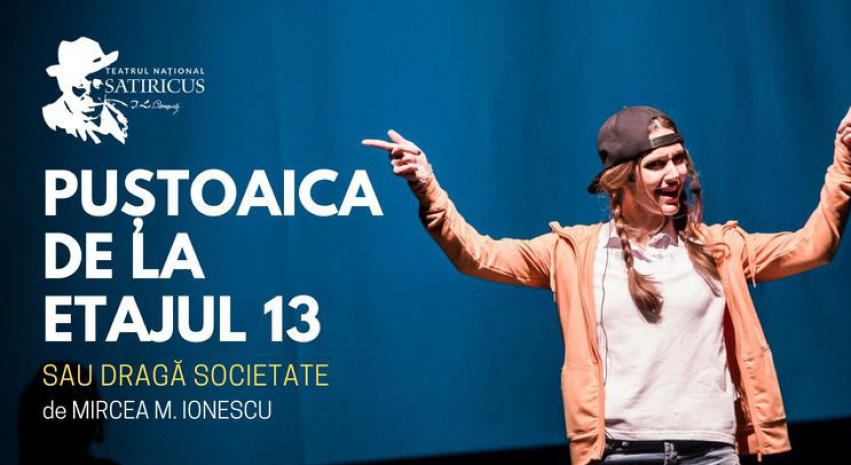 Puștoaica de la etajul 13, sau Dragă Societate