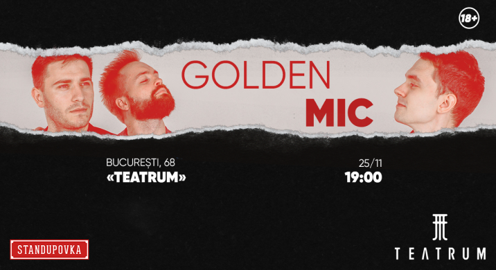 GoldenMic by Standupovka