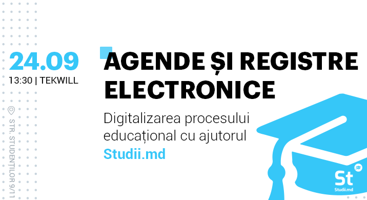 Studii.md: Перевод учебного процесса в электронный формат