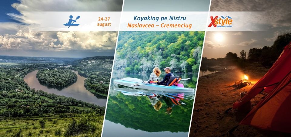 Kayaking la Nordul Moldovei