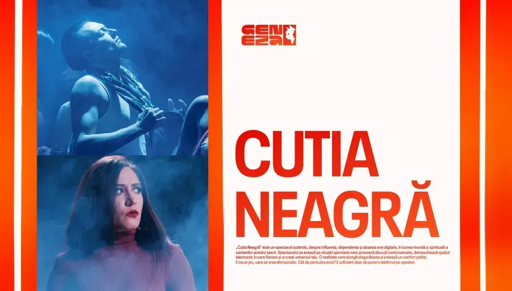 Cutia Neagră 28.03.2026 la Teatrul Geneza Art | bilete online pe afisha.md  - Cumpără bilet