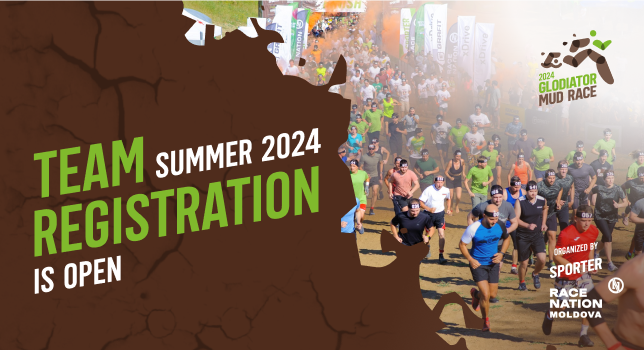 Team Glodiator Mud Race 2024