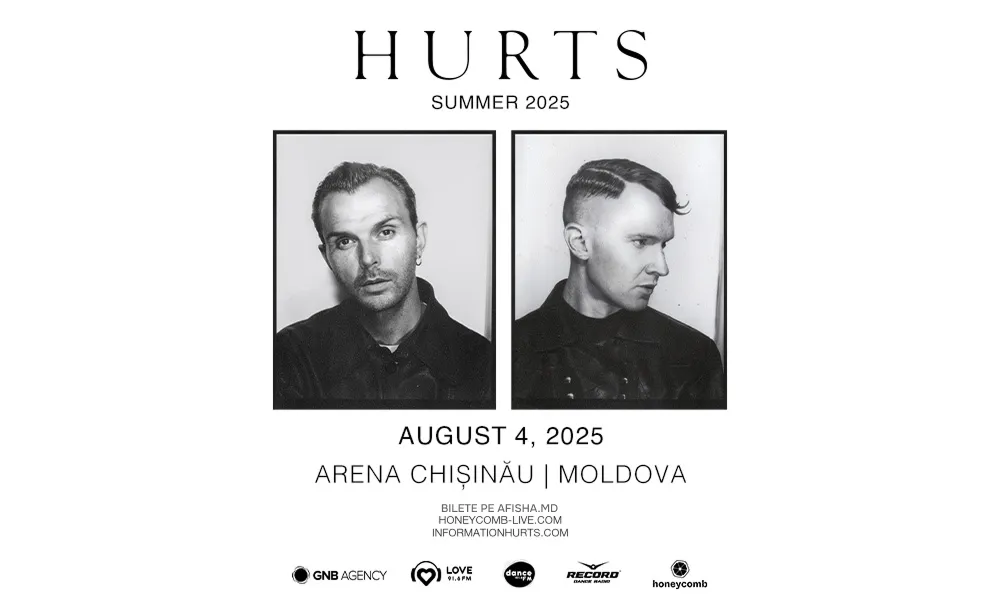 HURTS в Кишинёв