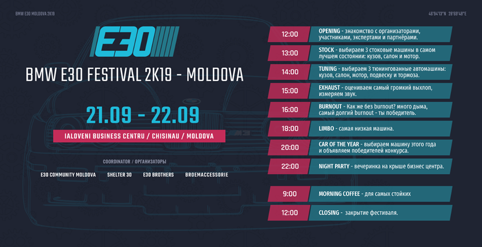 BMW E30 Festival 2K19