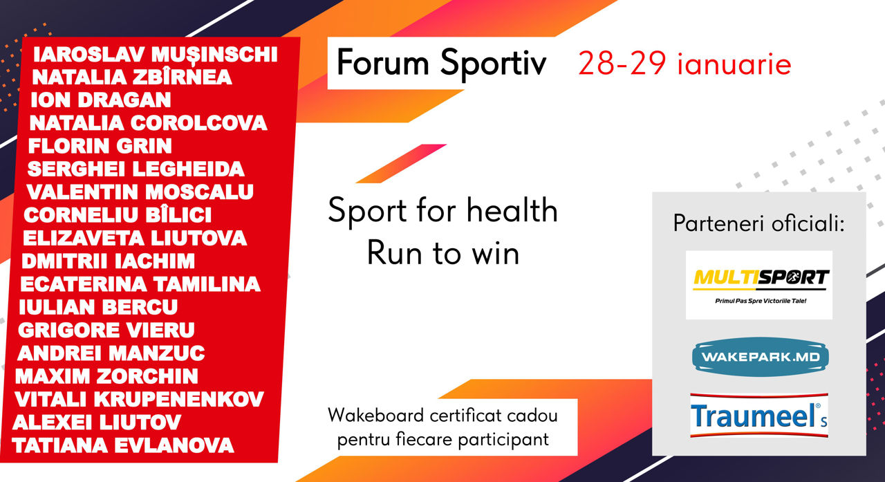 Sport for health Run to win