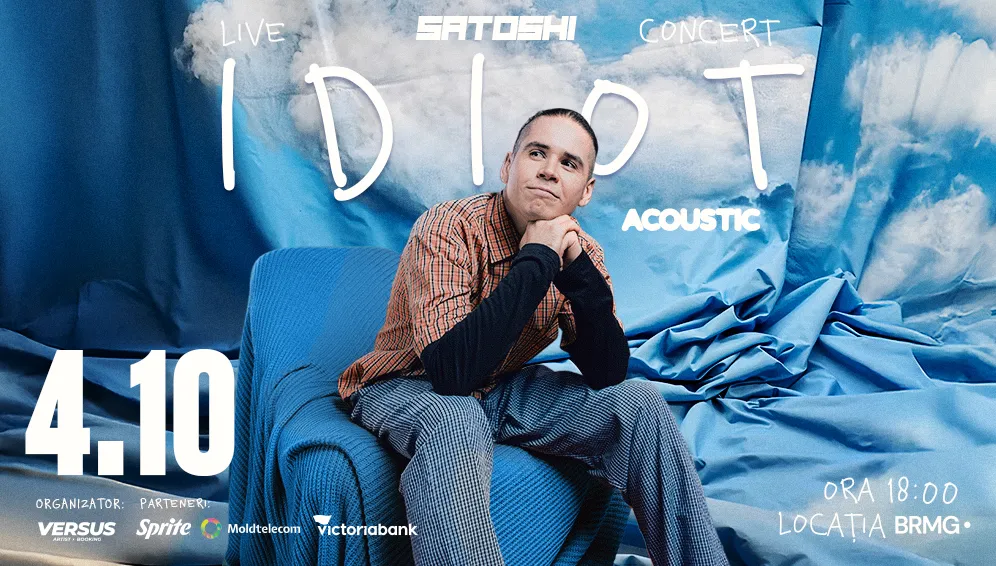 SATOSHI | CONCERT ACOUSTIC: IDIOT