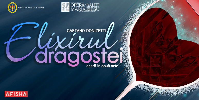 Elixirul Dragostei - operă în două acte