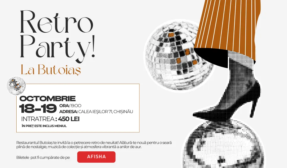Retro Party la Butoiaș
