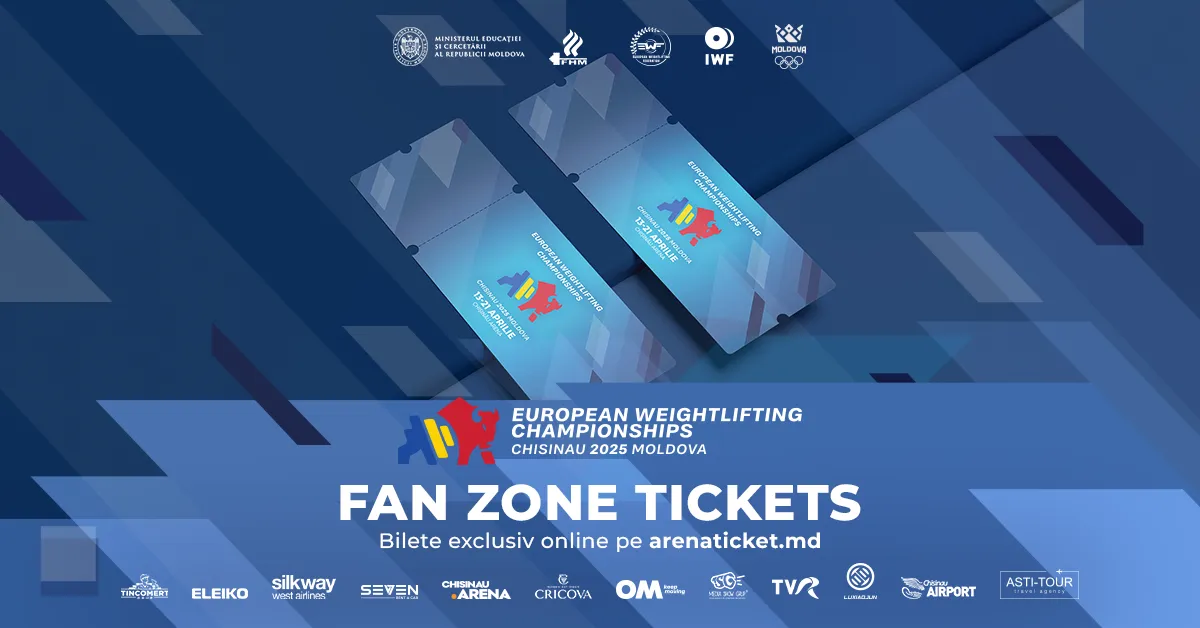 Campionatul European de Haltere 2025