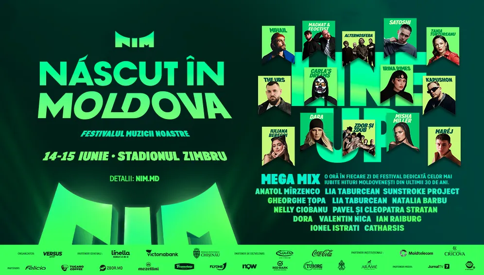 Născut în Moldova l Cumpără bilete online pe afisha.md - Cumpără bilet