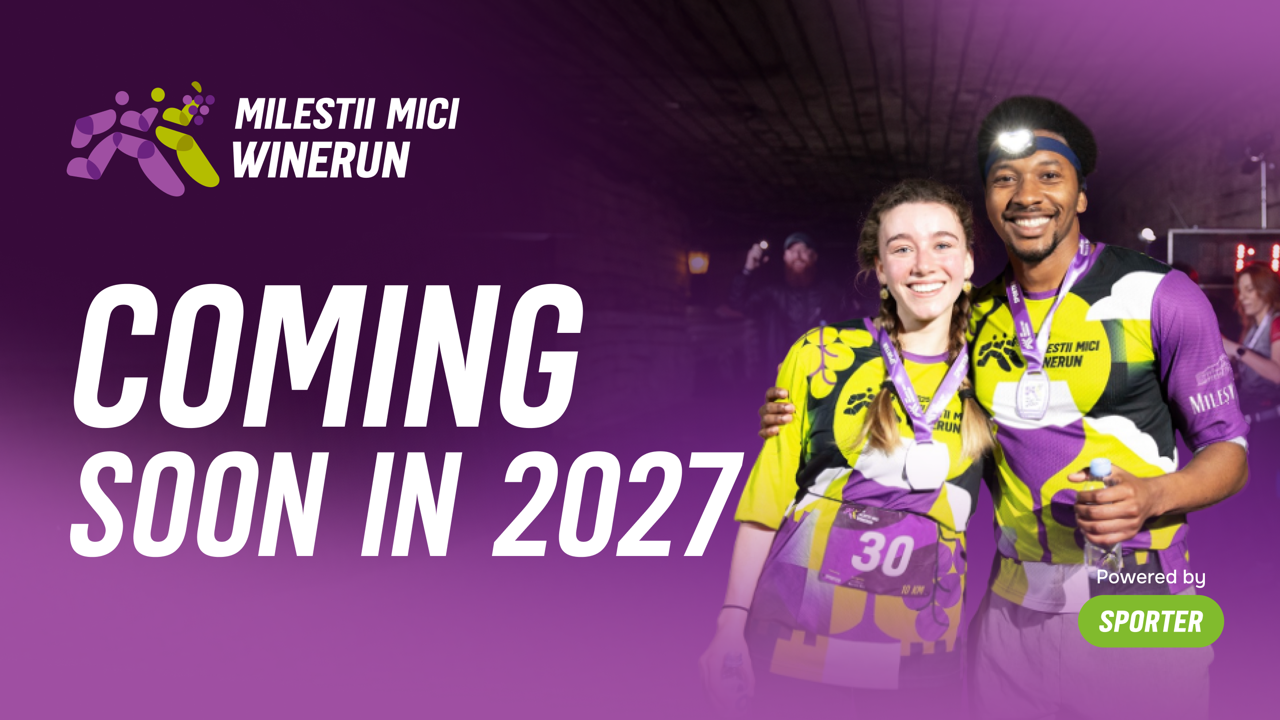Milestii Mici Winerun 2027