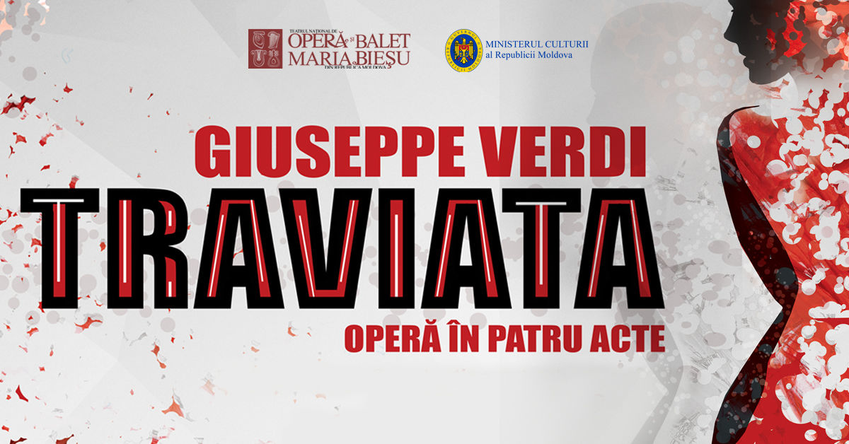 Traviata - operă în patru acte