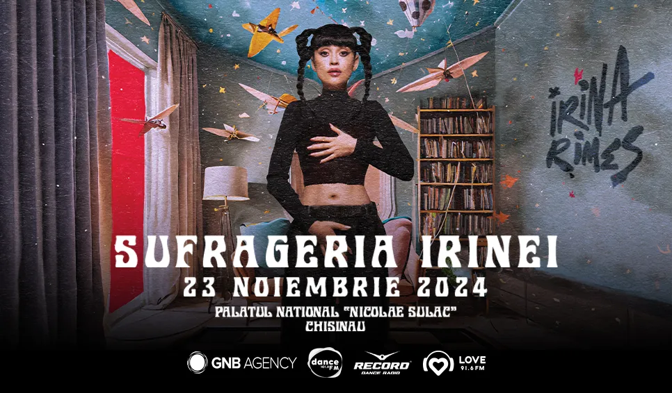 Sufrageria Irinei la Chișinău!