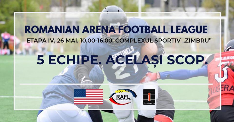 Romanian Arena Football League 2019, Etapa IV