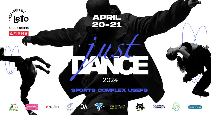 Just Dance Competitions 2024. Inspired by Letto.