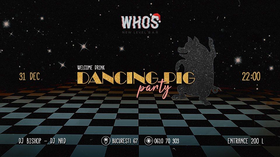 New Year's night at WHO'S
