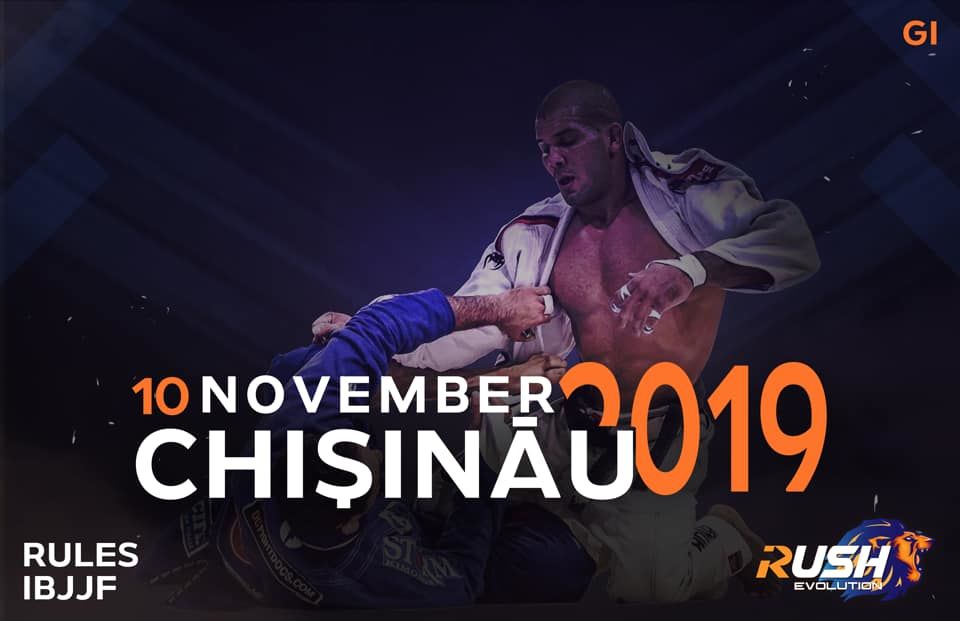 International Jiu Jitsu tournament RUSH EVOLUTION