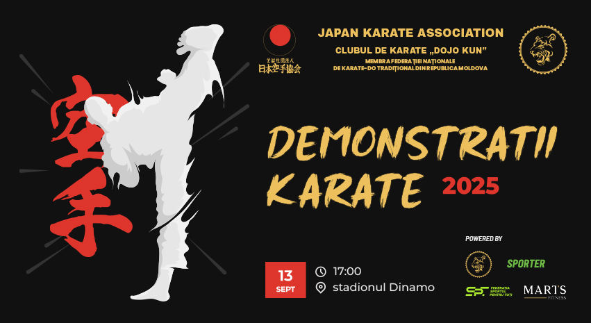 Demonstrații de Karate 2025