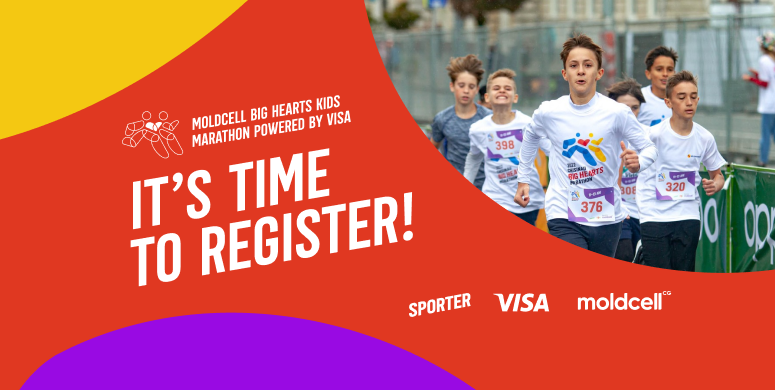 Big Hearts Kids Marathon powered by Visa