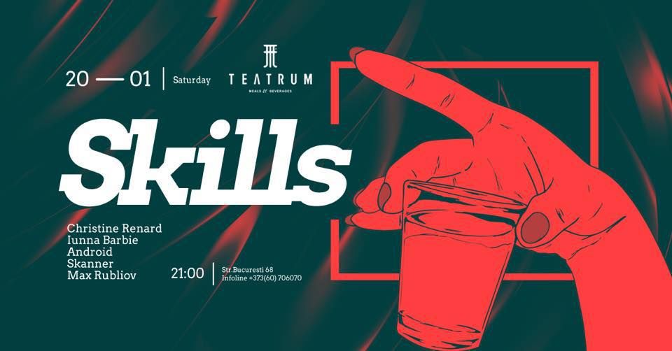 20 dec. saturday, Teatrum pres. Skills