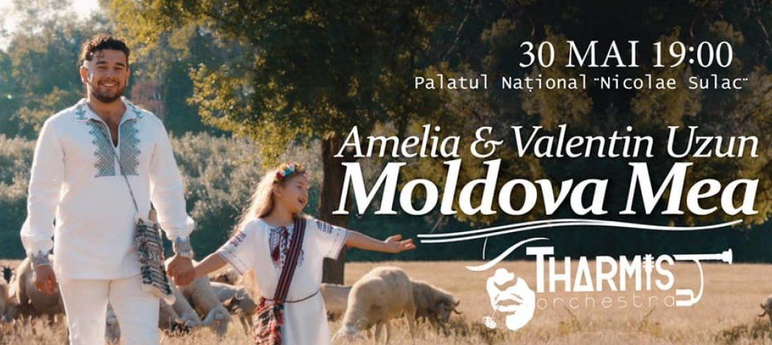 Valentin & Amelia Uzun - Moldova Mea