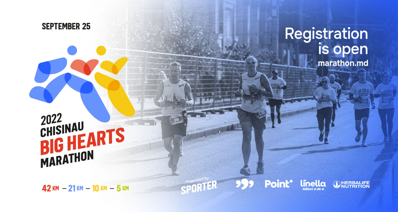 Chisinau Big Hearts Marathon 2022