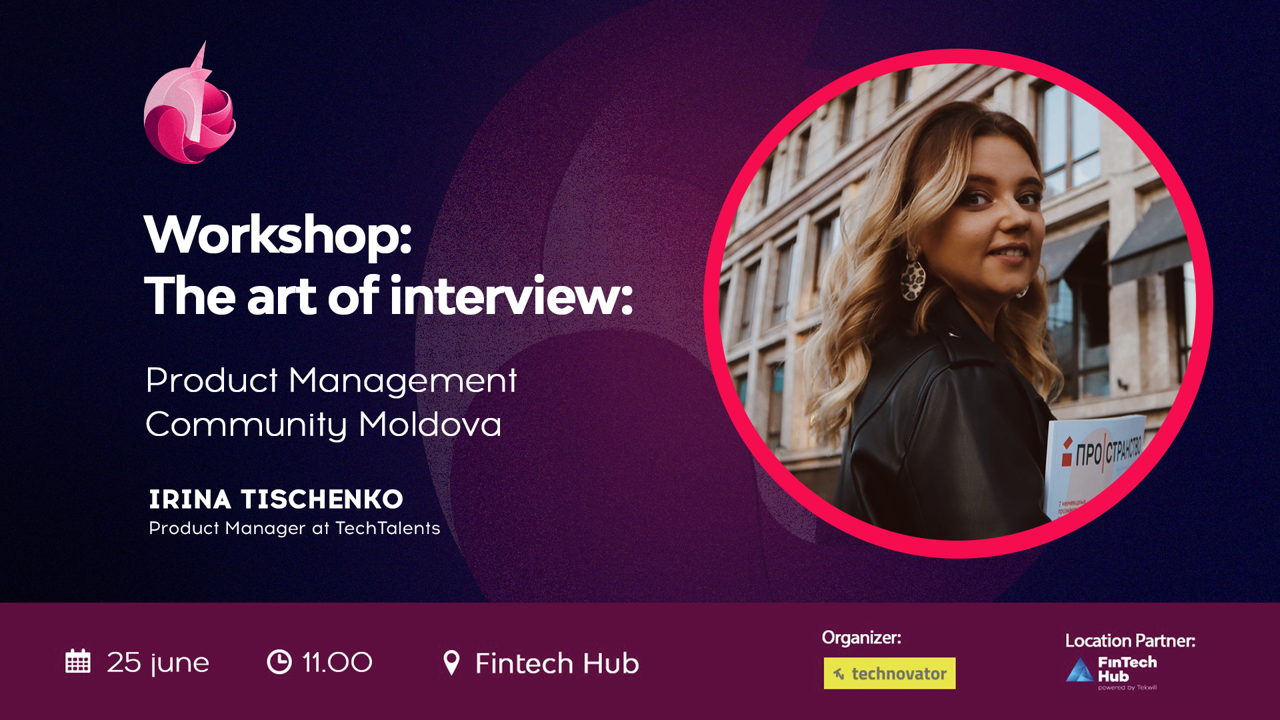 Workshop: The art of interview