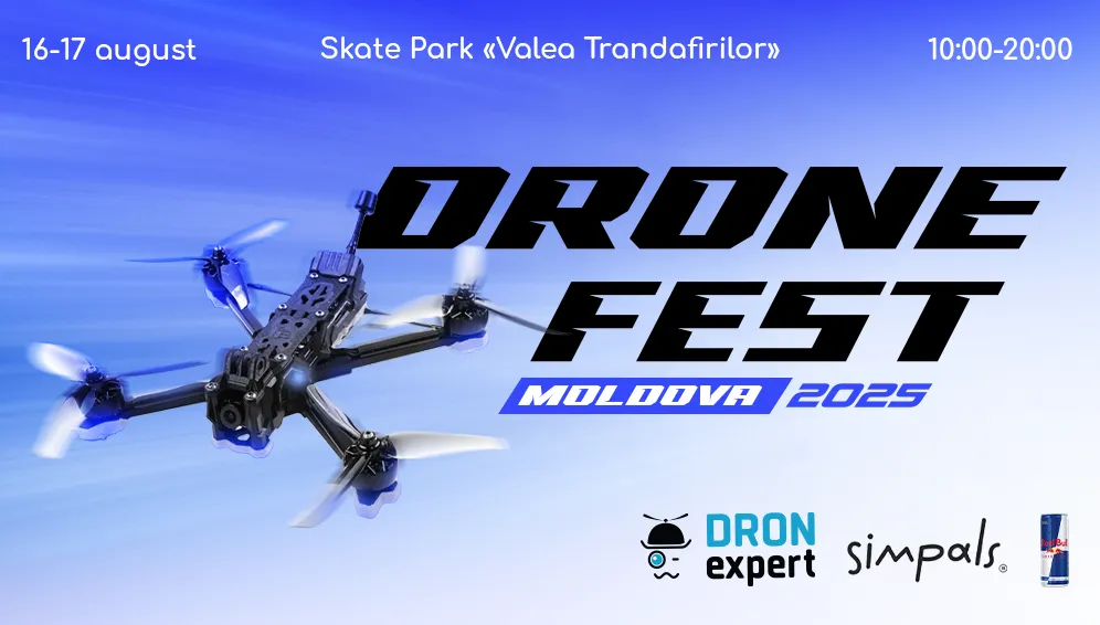 DronFest – Primul festival de drone din Moldova