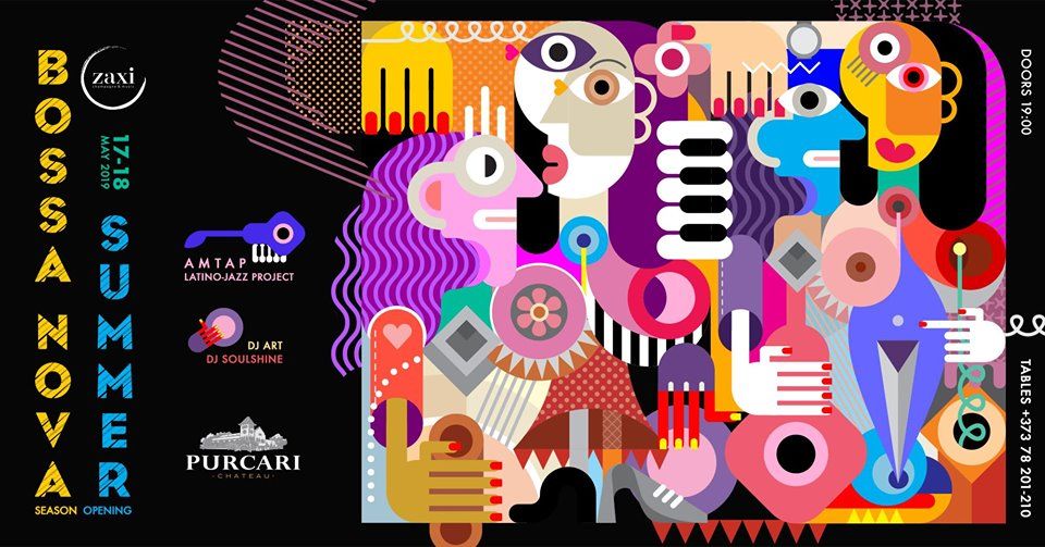 Bossa Nova Summer — Rooftop Terrace Summer Season Opening