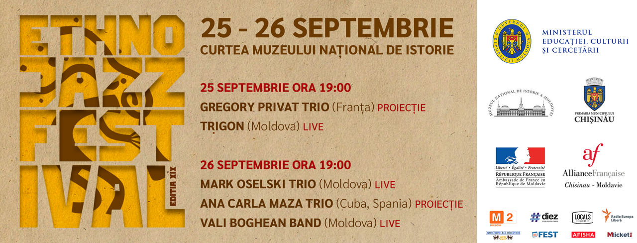 Ethno Jazz Festival ediția XIX (26.09)