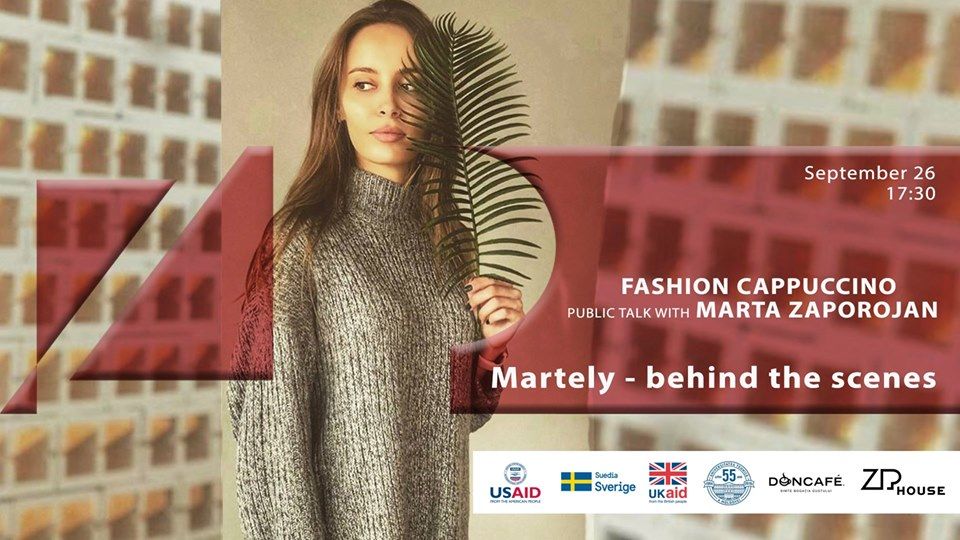 Fashion Cappuccino: Martely - behind the scenes