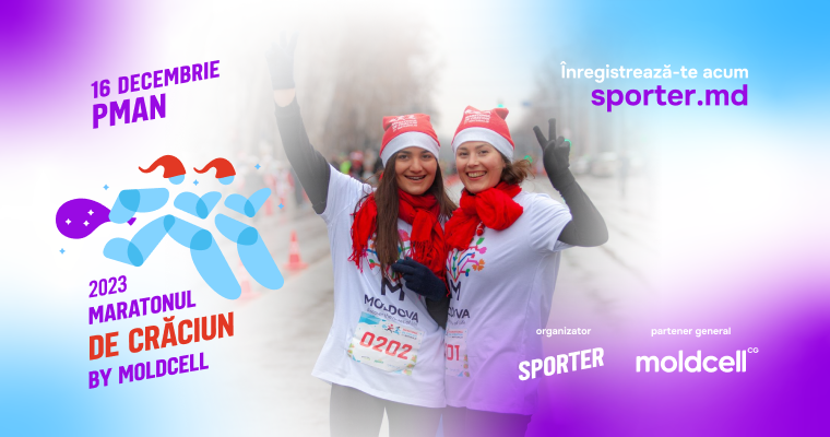 Maratonul de Crăciun by Moldcell - 1