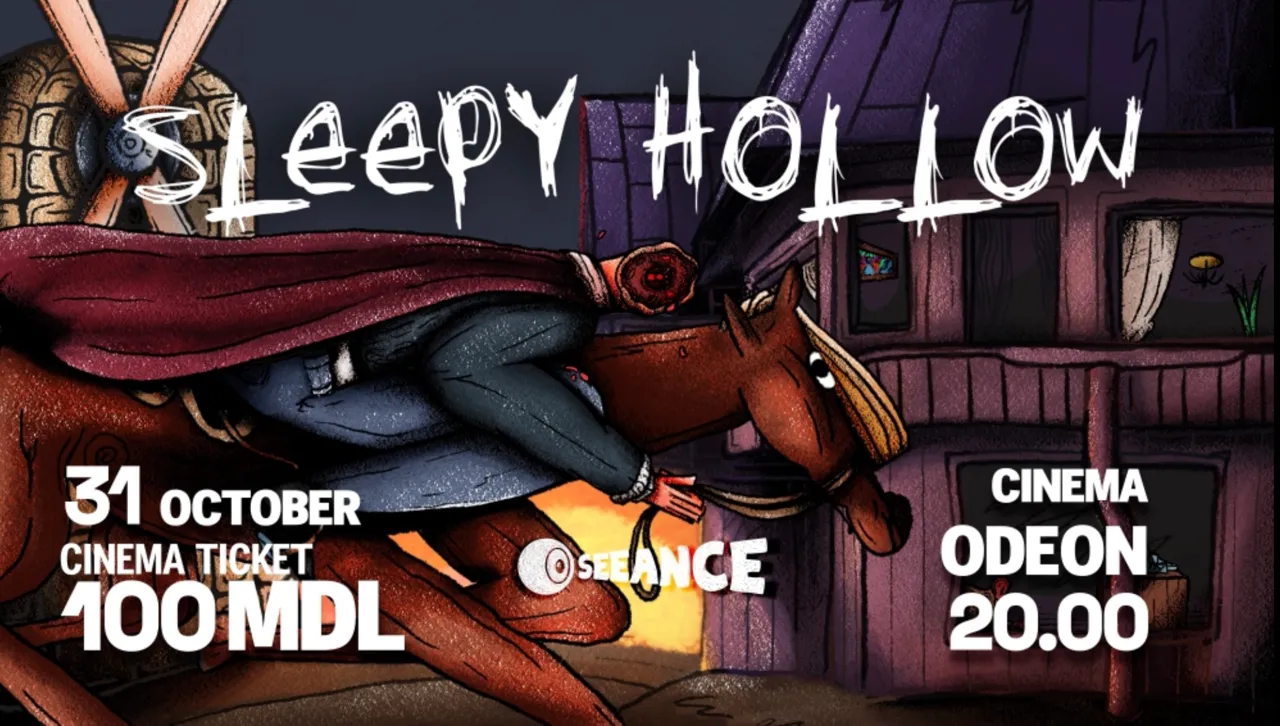 Proiecția filmului Sleepy Hollow