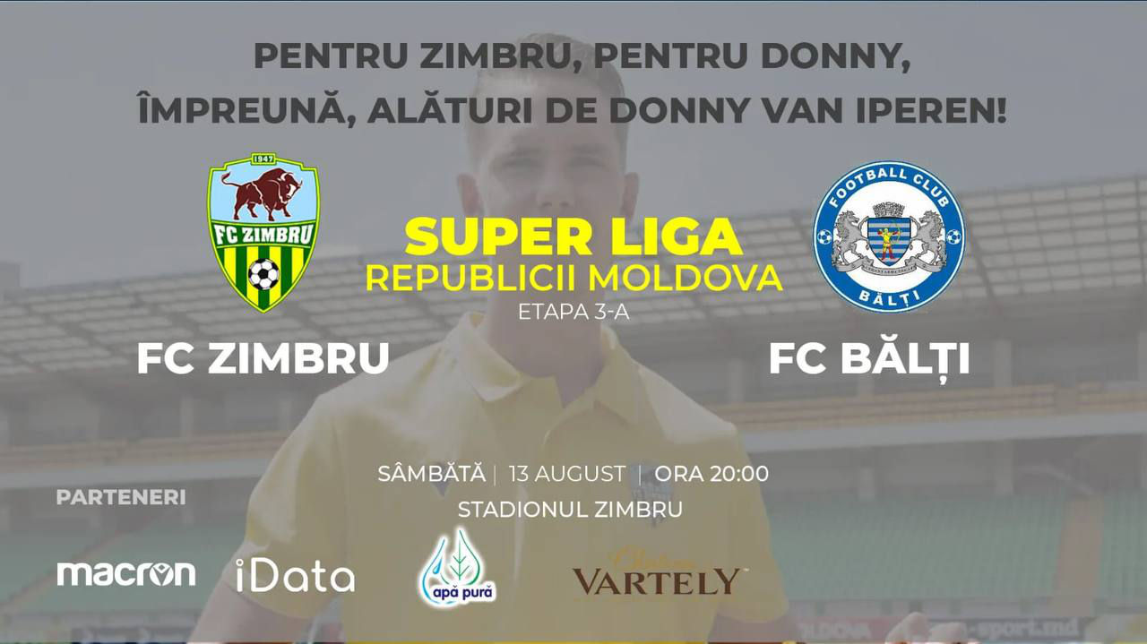 FC Zimbru vs FC Bălți