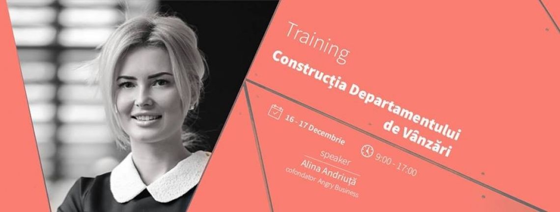 Construcția Departamentului de Vânzări
